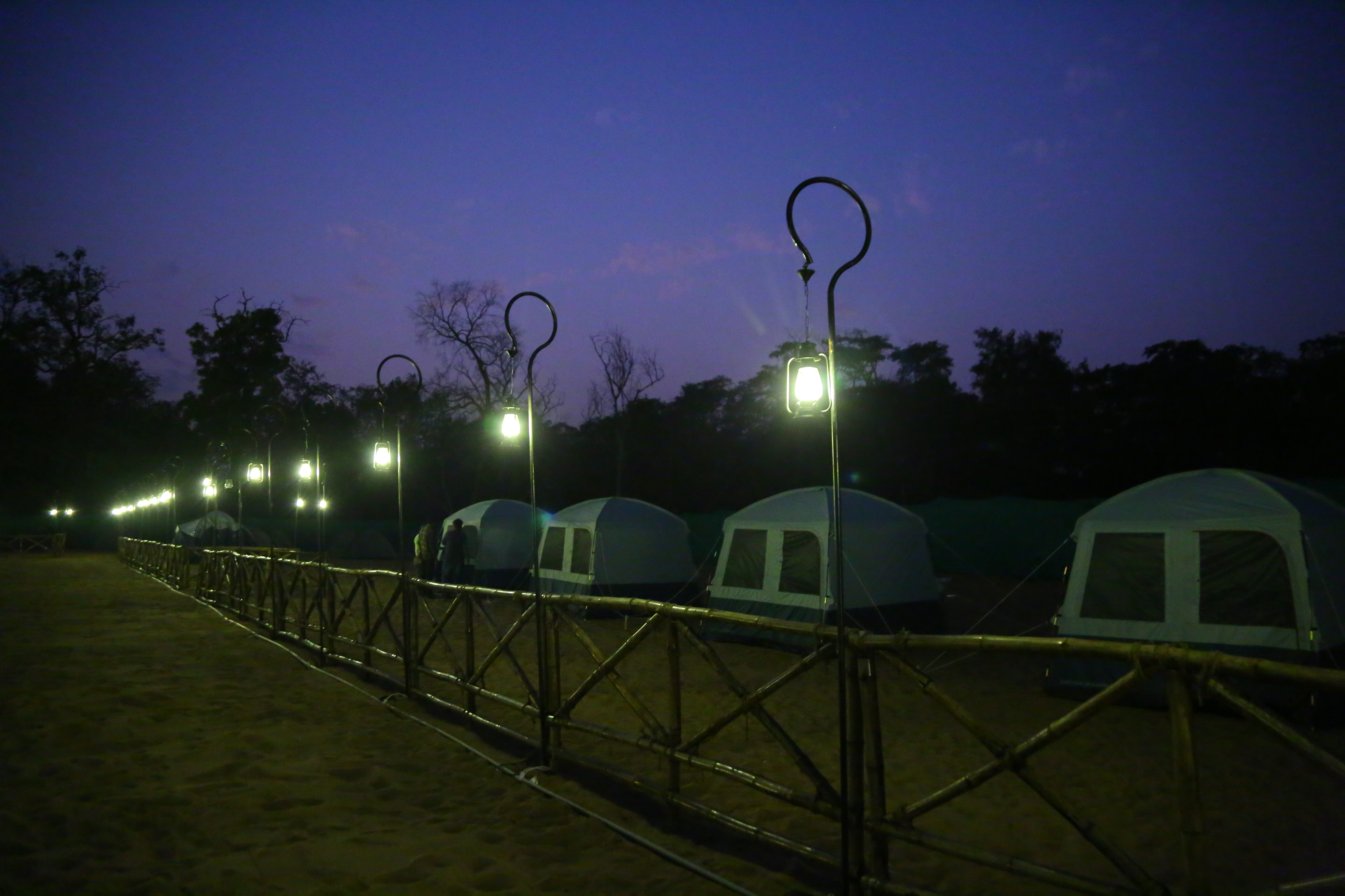 Evening cultural performance